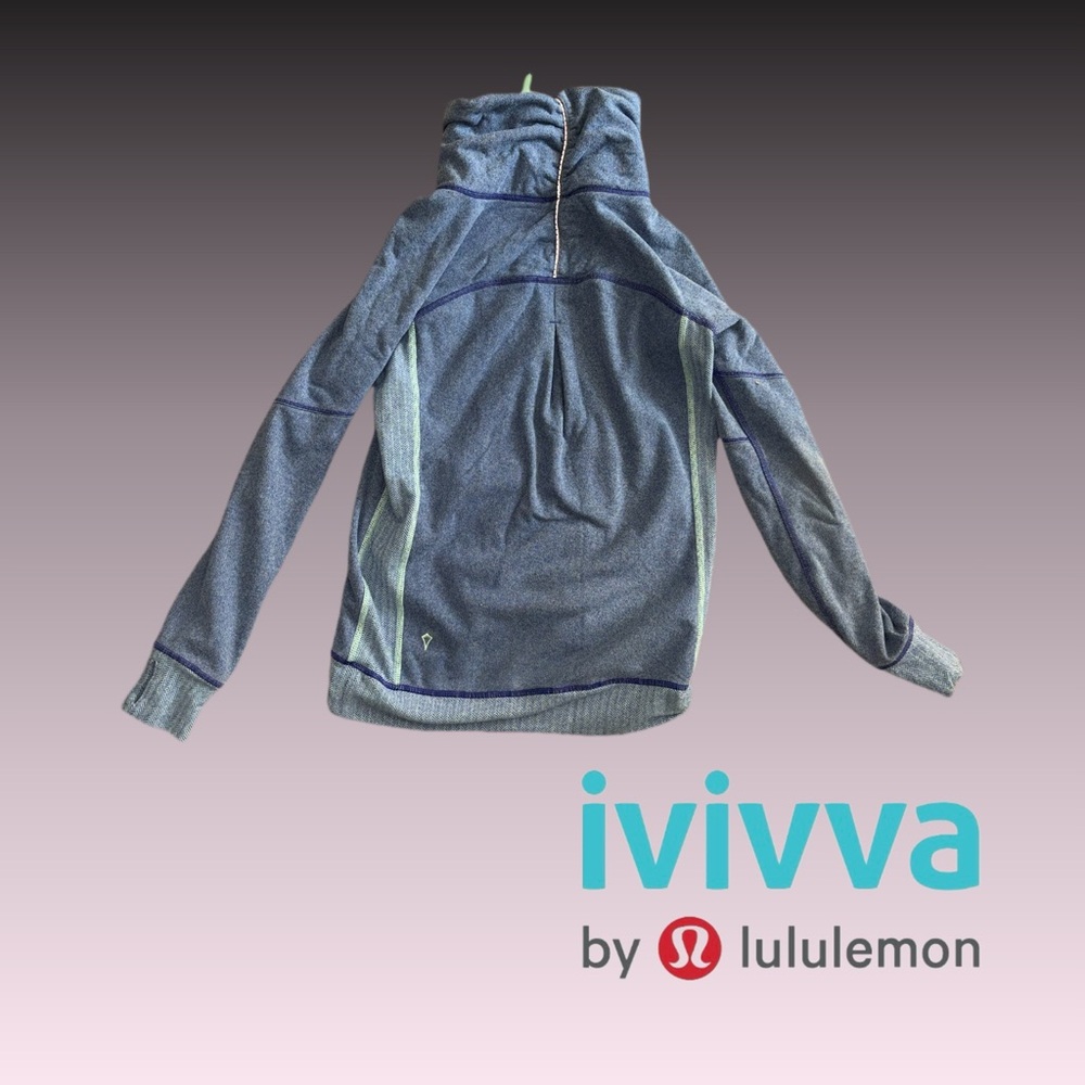 Ivivva by Lululemon Blue Hoodie size 14